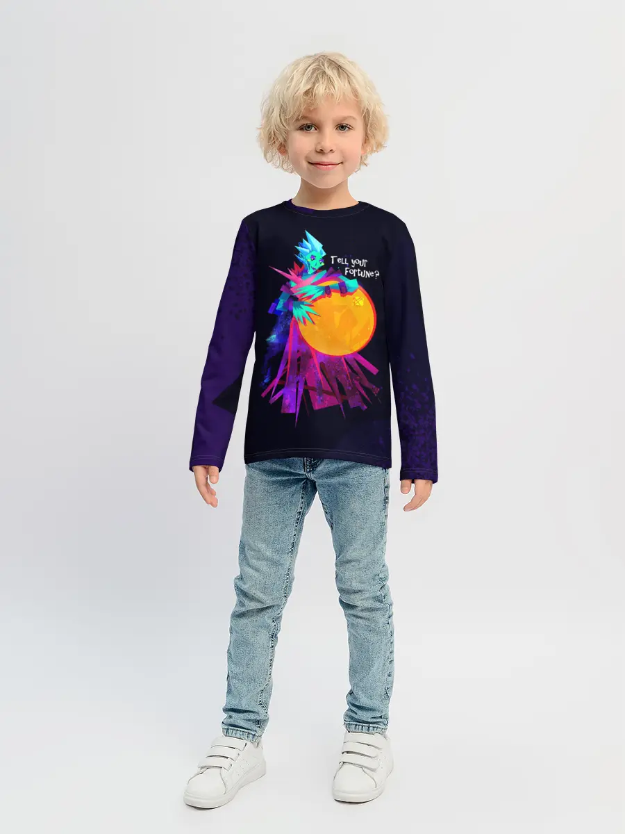 Детский лонгслив / Профетка | Dota 2