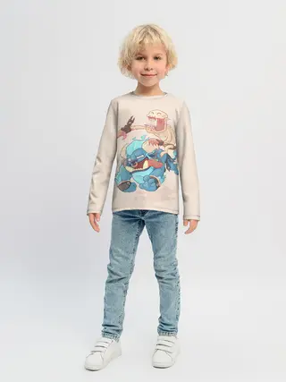 Детский лонгслив / Мы уже выехали | Dota 2