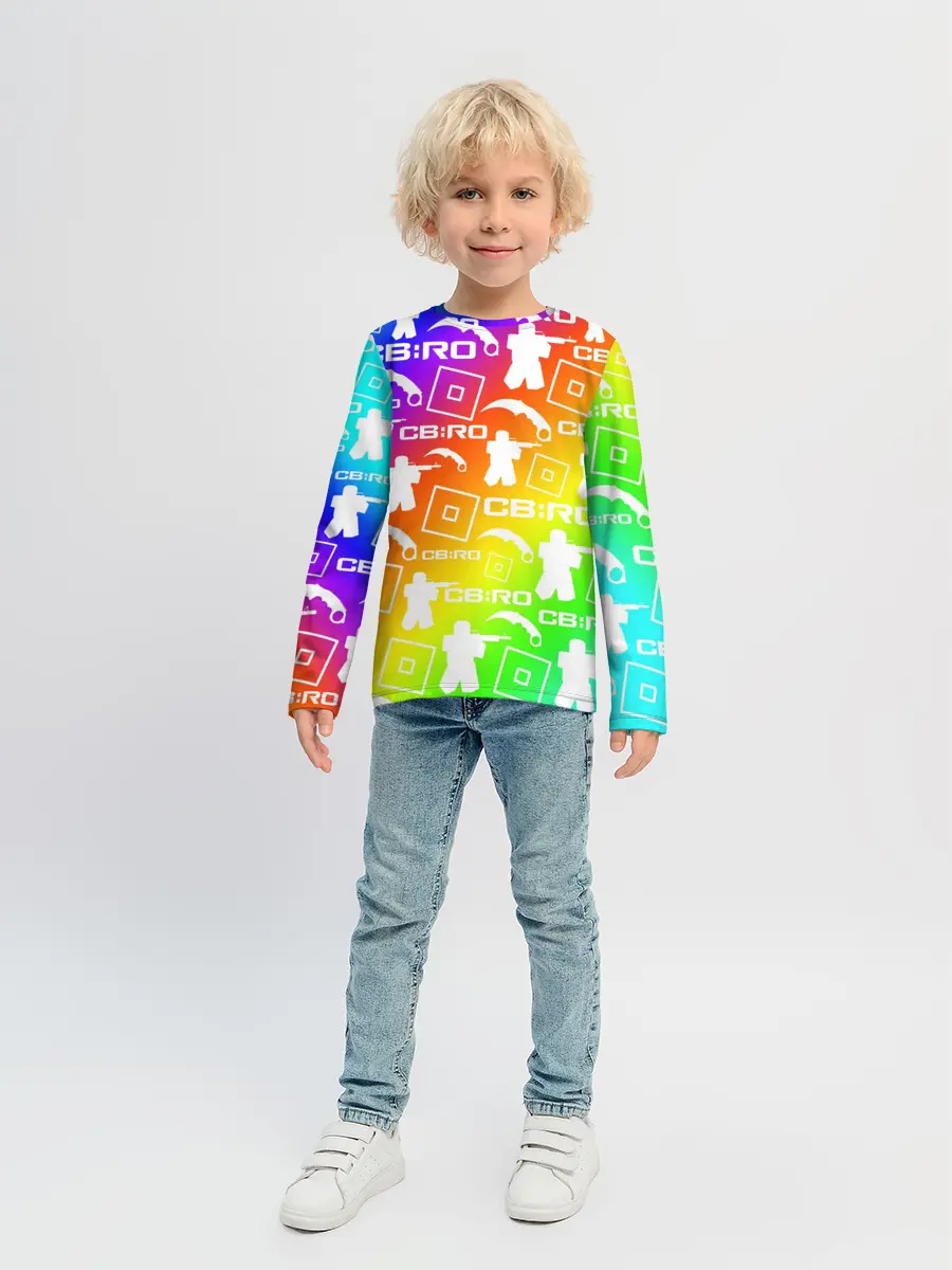 Детский лонгслив / COUNTER BLOX