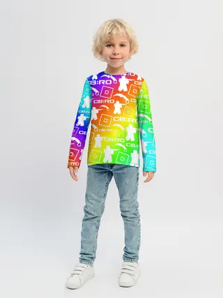 Детский лонгслив / COUNTER BLOX