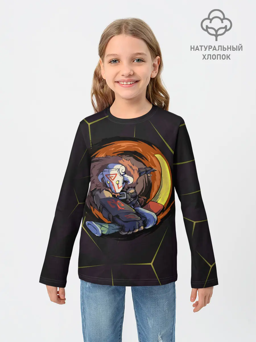 Детский лонгслив / Джагер | Dota 2