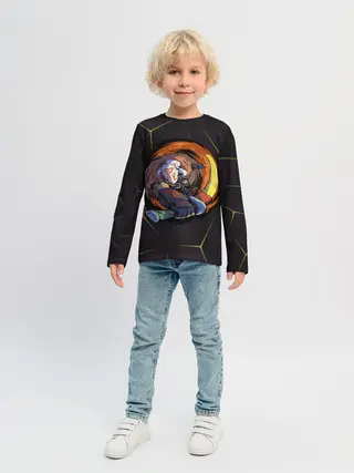 Детский лонгслив / Джагер | Dota 2