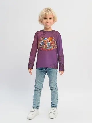 Детский лонгслив / Пять на пять | Dota 2