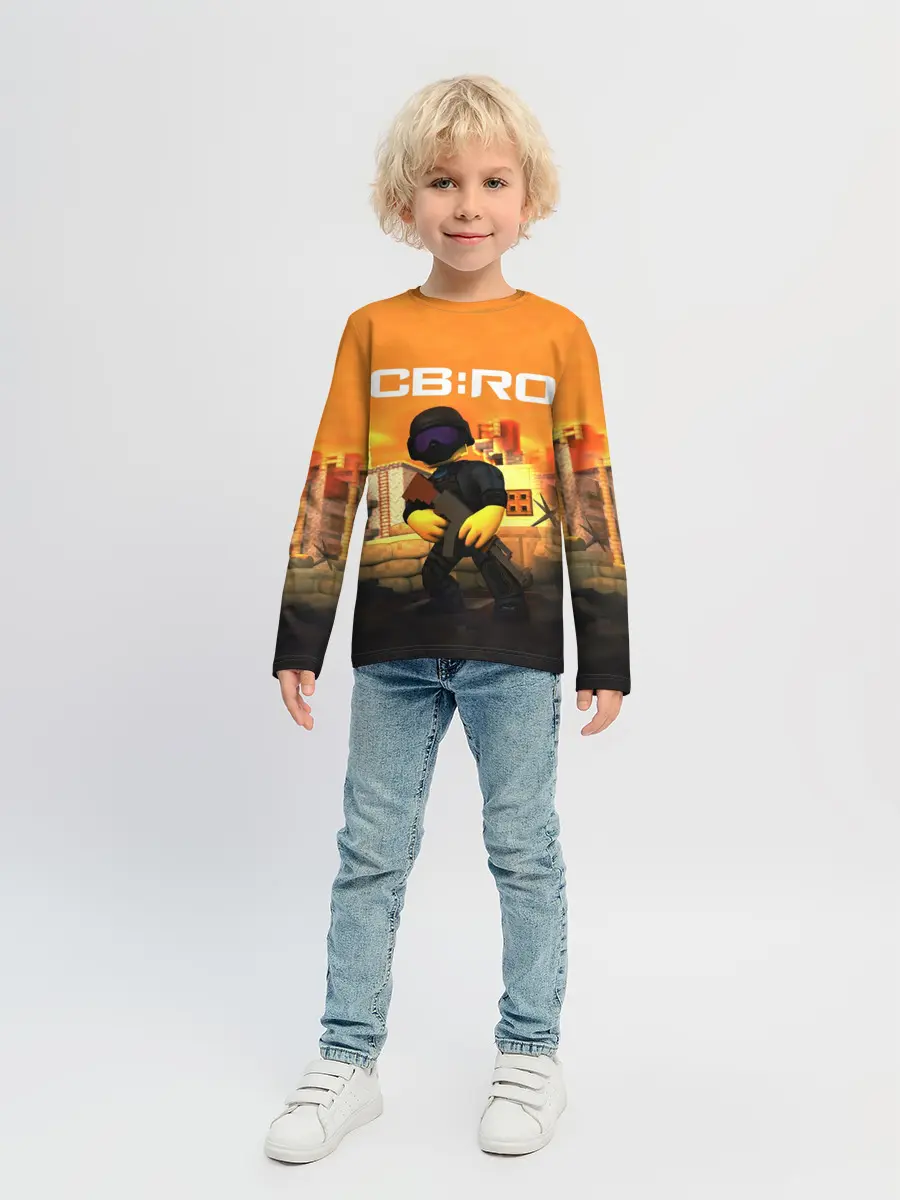 Детский лонгслив / COUNTER BLOX