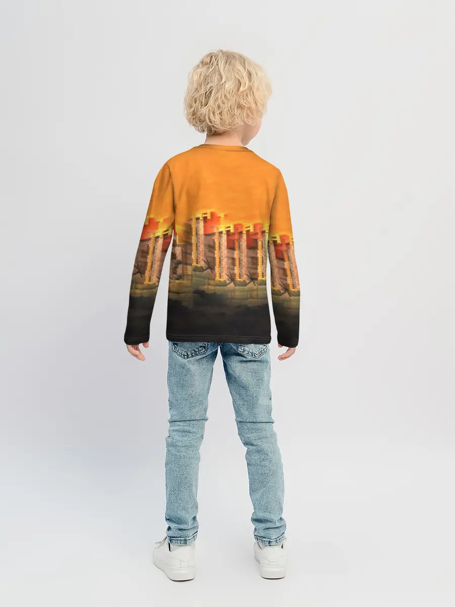 Детский лонгслив / COUNTER BLOX