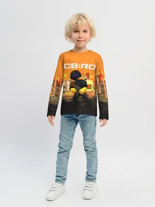 Детский лонгслив / COUNTER BLOX