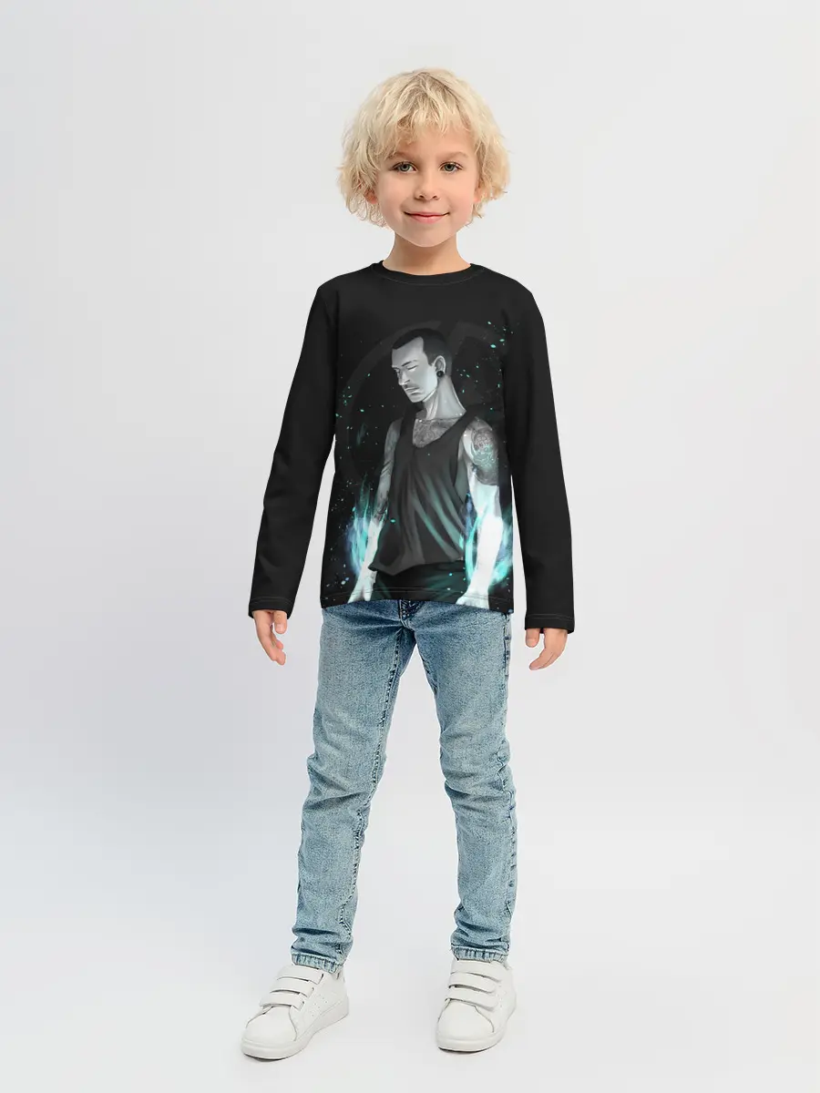 Детский лонгслив / Линкин Парк