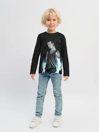 Детский лонгслив / Линкин Парк