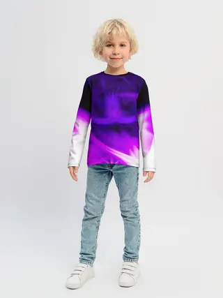 Детский лонгслив / Among The Voids