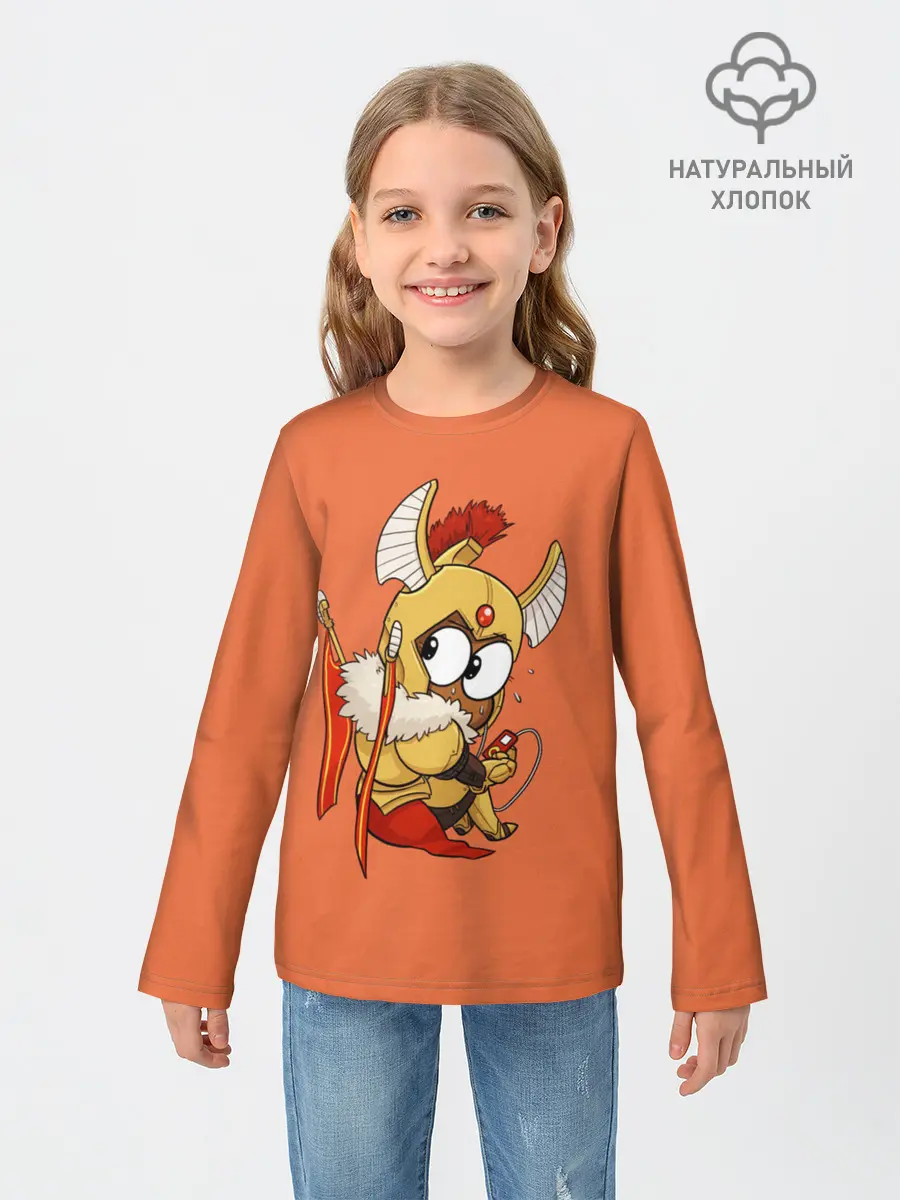 Детский лонгслив / Легионка | Dota 2