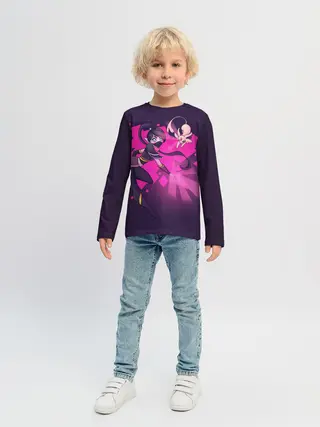 Детский лонгслив / Темпларочка | Dota 2