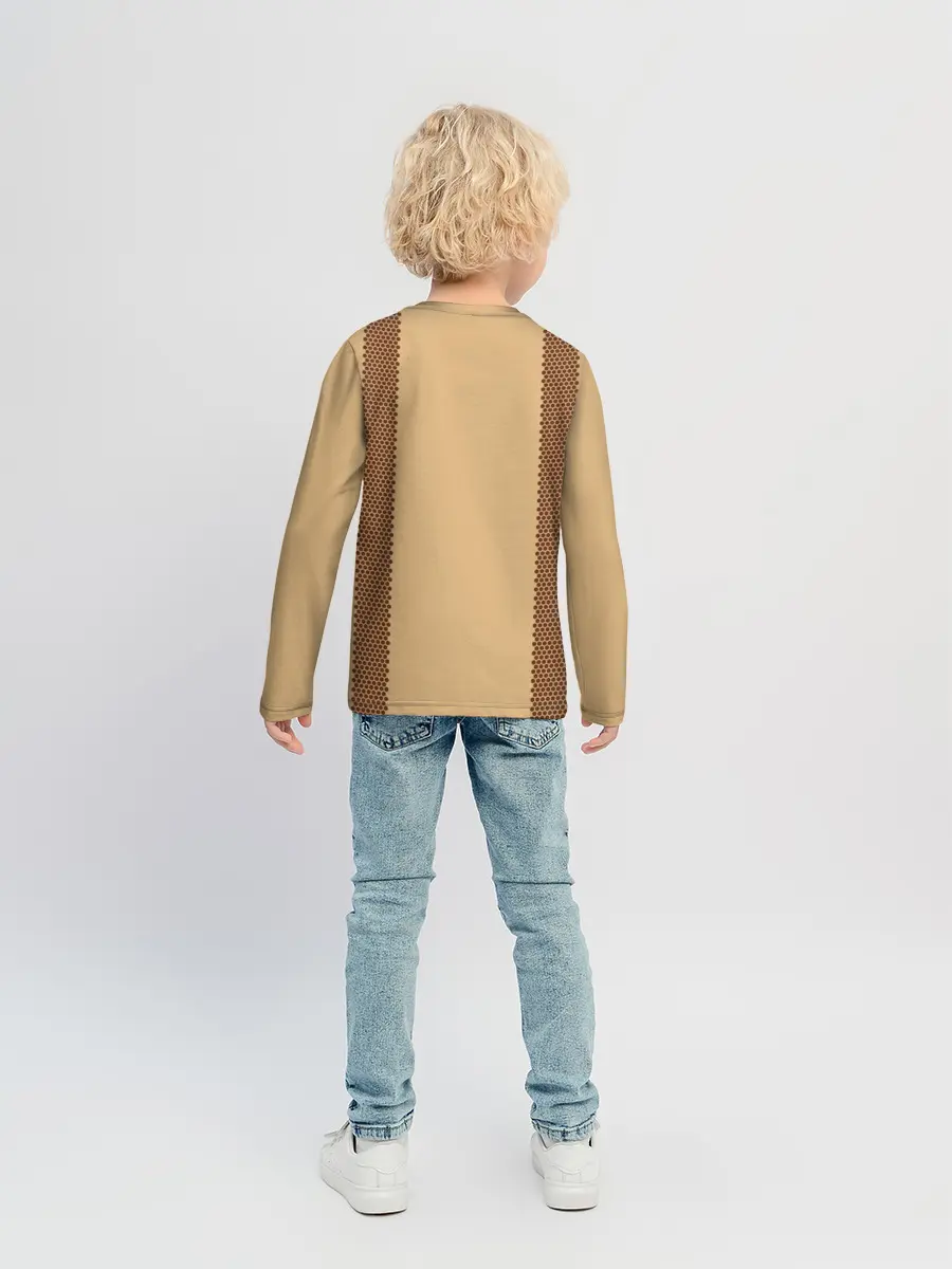 Детский лонгслив / Спички