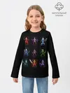 Детский лонгслив / Girls power | Dota 2