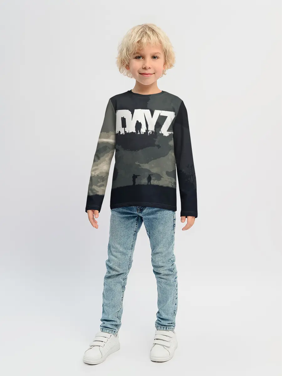 Детский лонгслив / DayZ | Headshot