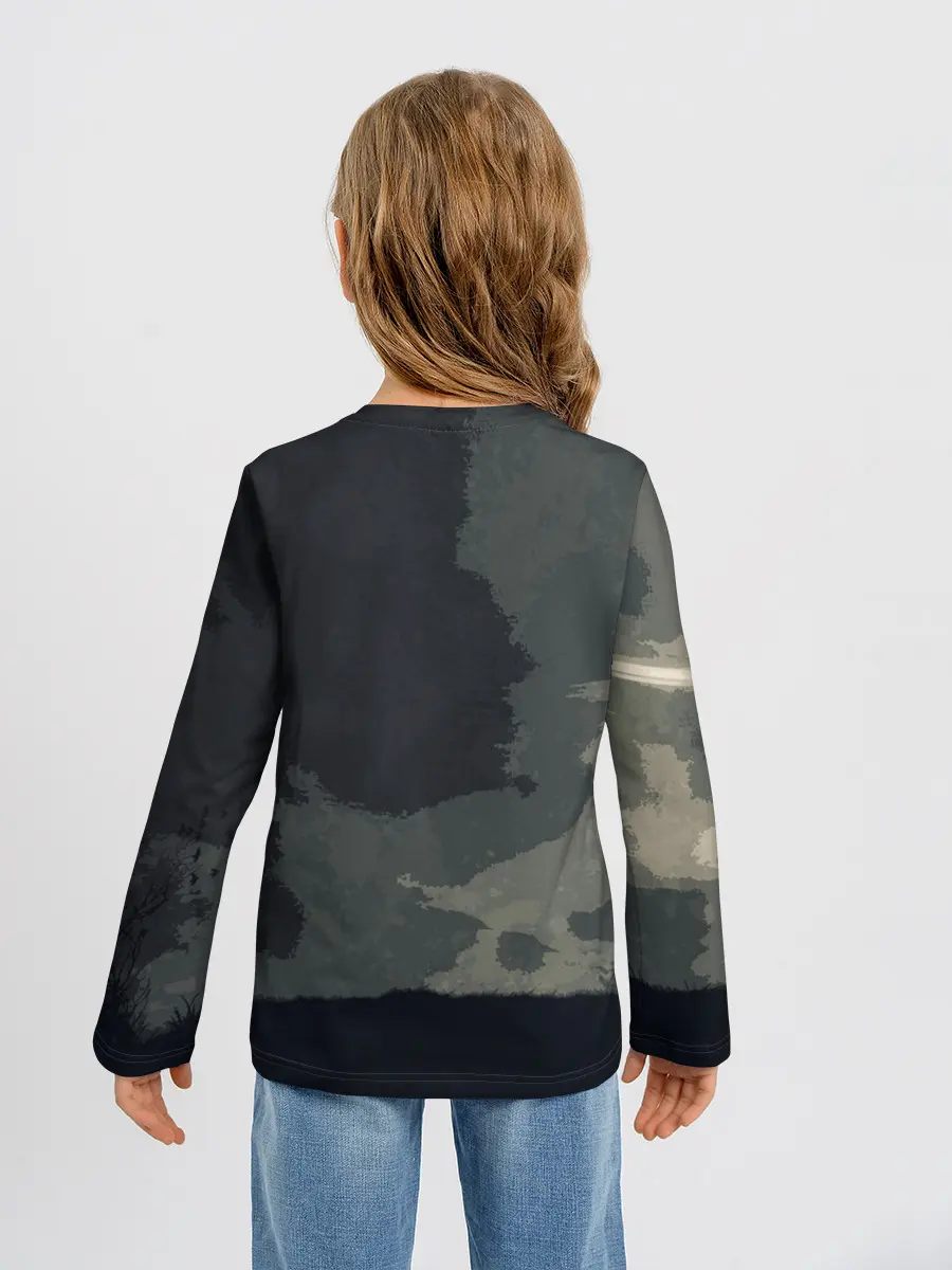 Детский лонгслив / DayZ | Headshot