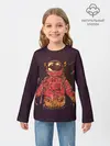 Детский лонгслив / Отчаянный Космонавт