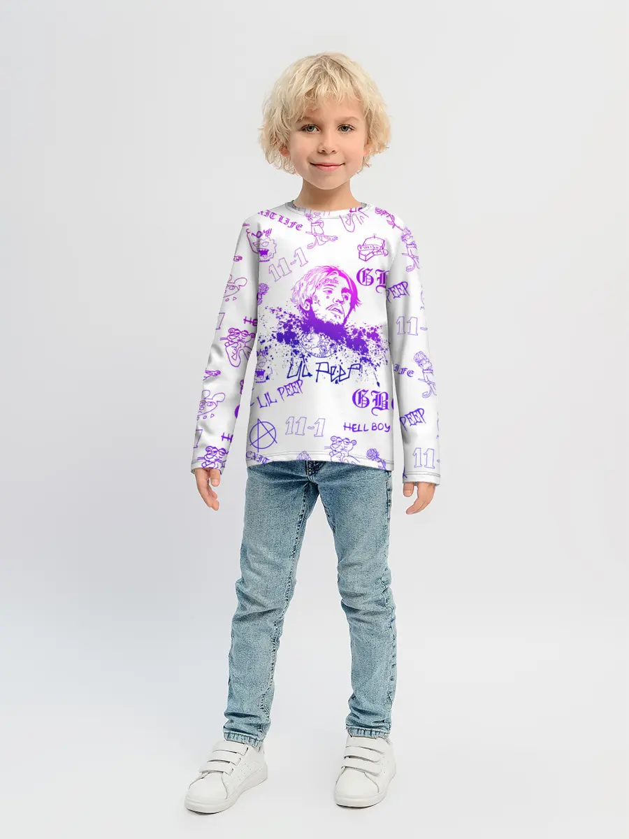 Детский лонгслив / LIL PEEP