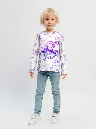 Детский лонгслив / LIL PEEP