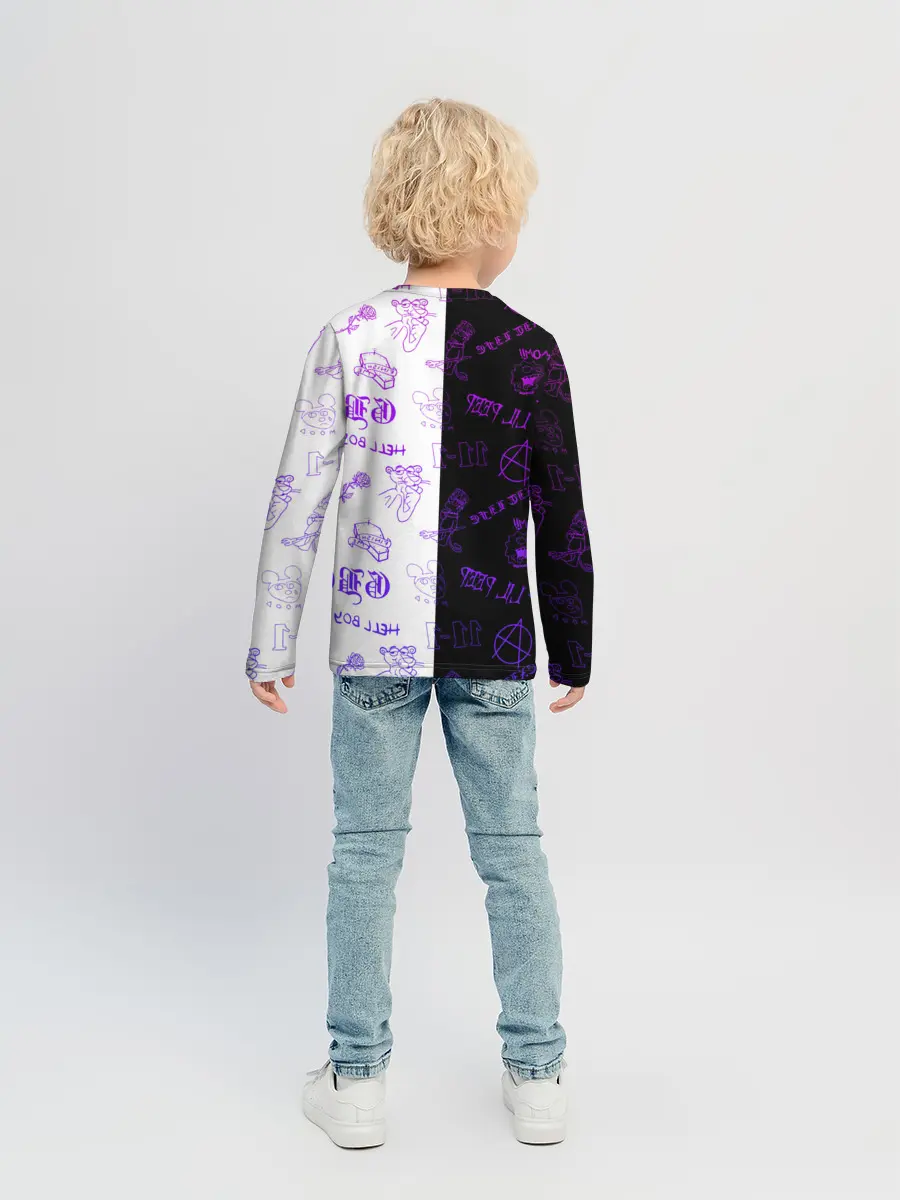 Детский лонгслив / LIL PEEP