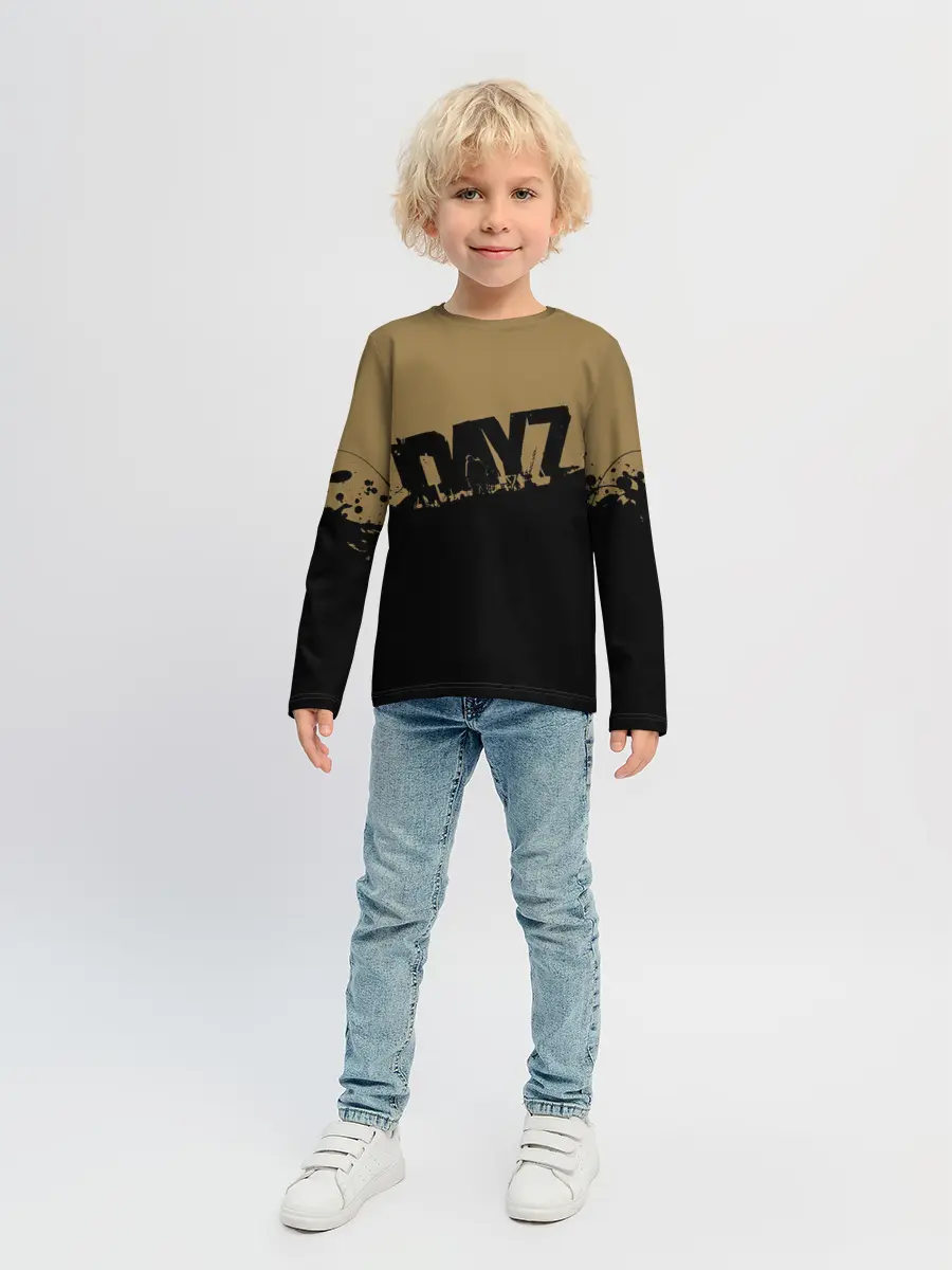 Детский лонгслив / DayZ