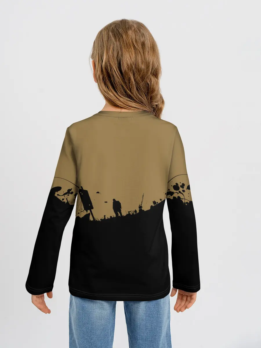 Детский лонгслив / DayZ