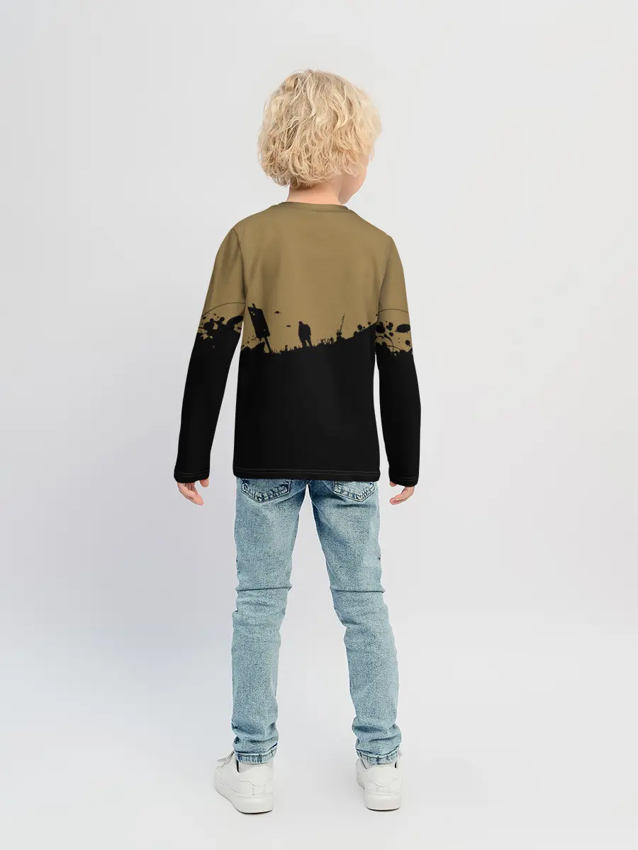 Детский лонгслив / DayZ