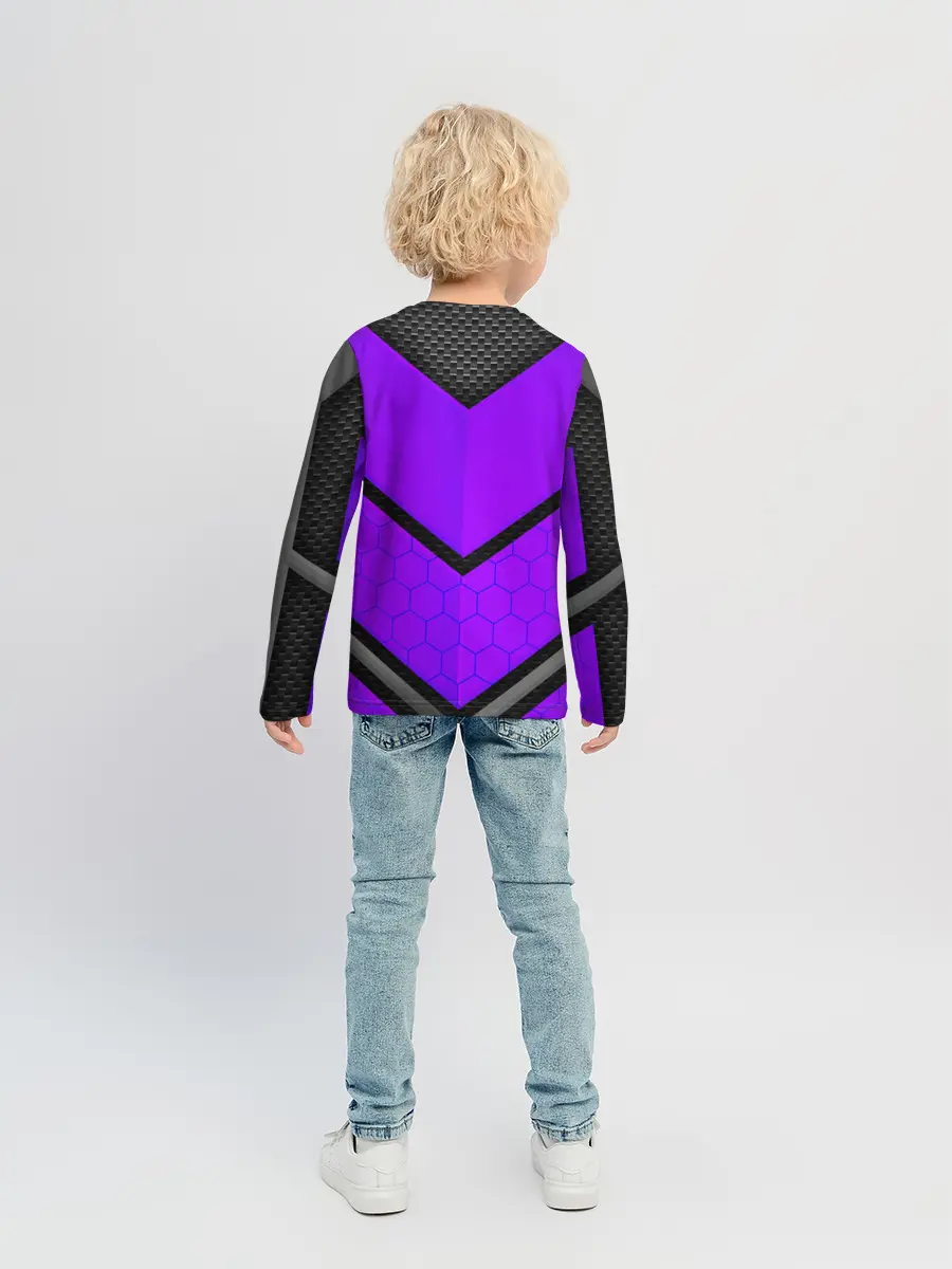 Детский лонгслив / K11 3D
