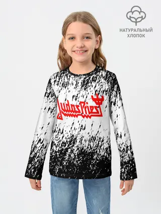 Детский лонгслив / Judas Priest: