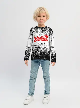 Детский лонгслив / Judas Priest: