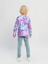 Детский лонгслив / СИРЕНЬ | ЦВЕТЫ | LILAC