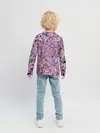 Детский лонгслив / СИРЕНЬ | VIOLET LILAC