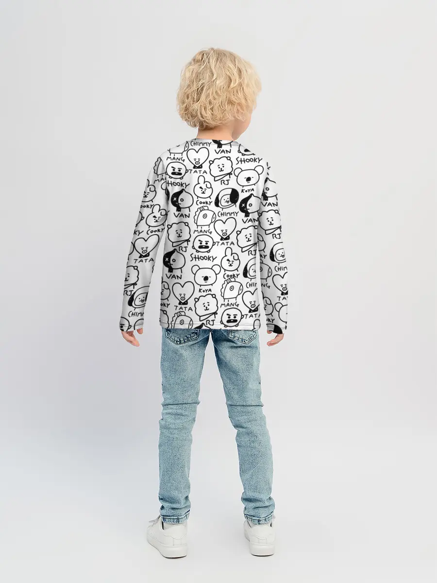 Детский лонгслив / BTS | BT21