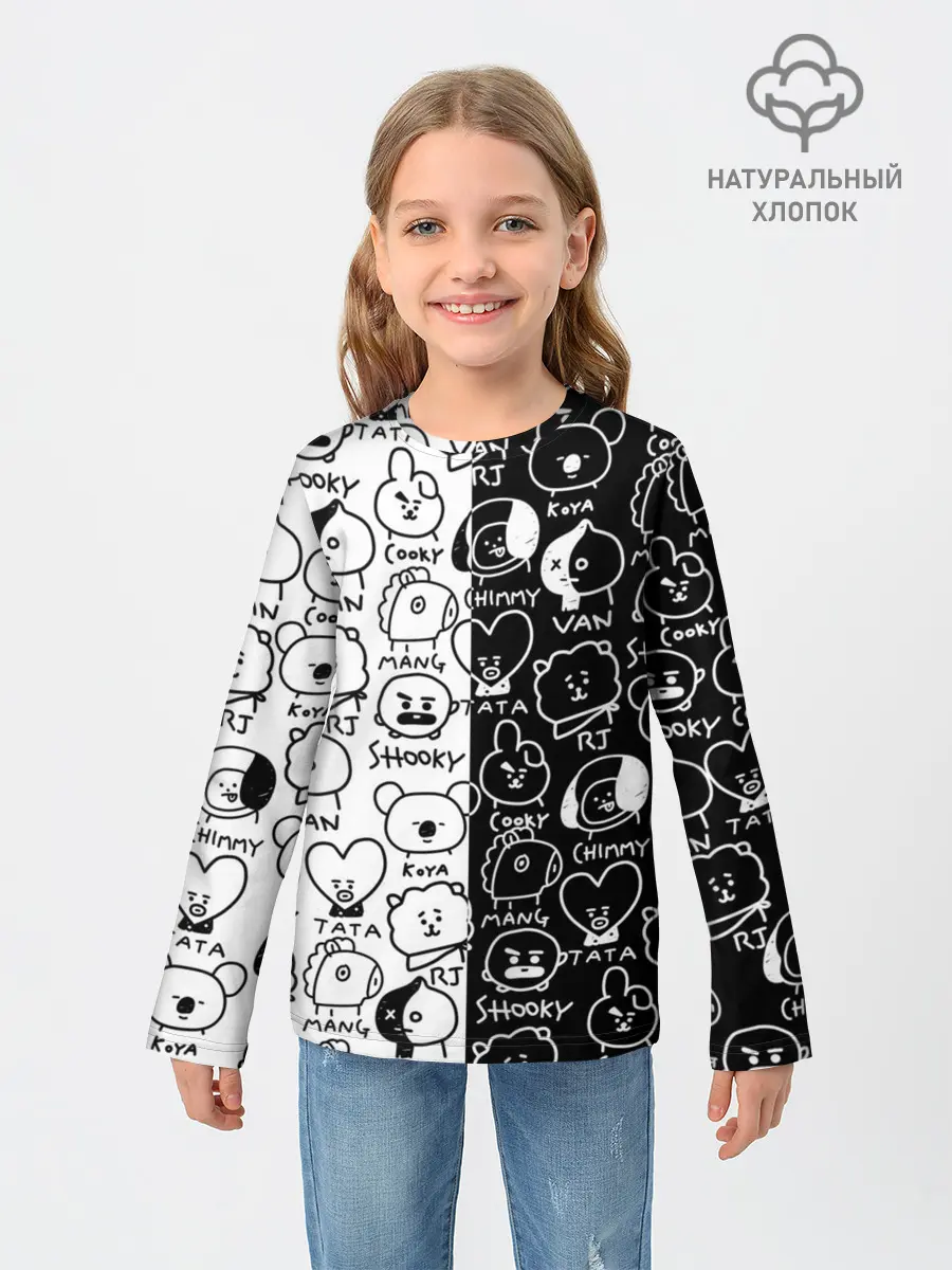Детский лонгслив / BTS | BT21