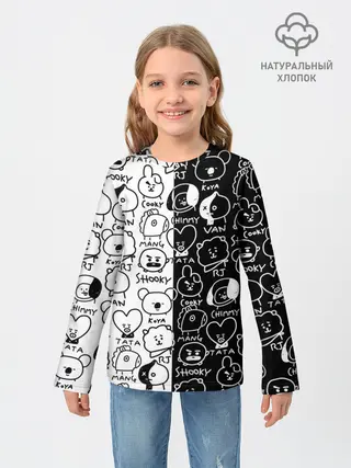 Детский лонгслив / BTS | BT21