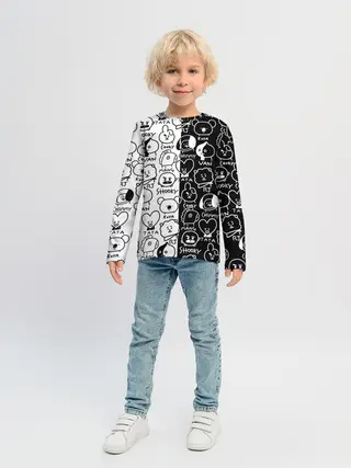 Детский лонгслив / BTS | BT21