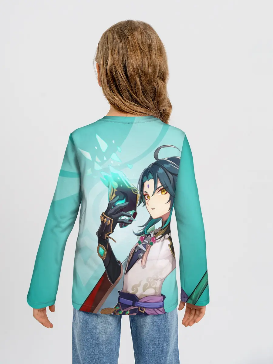 Детский лонгслив / GENSHIN IMPACT, СЯО