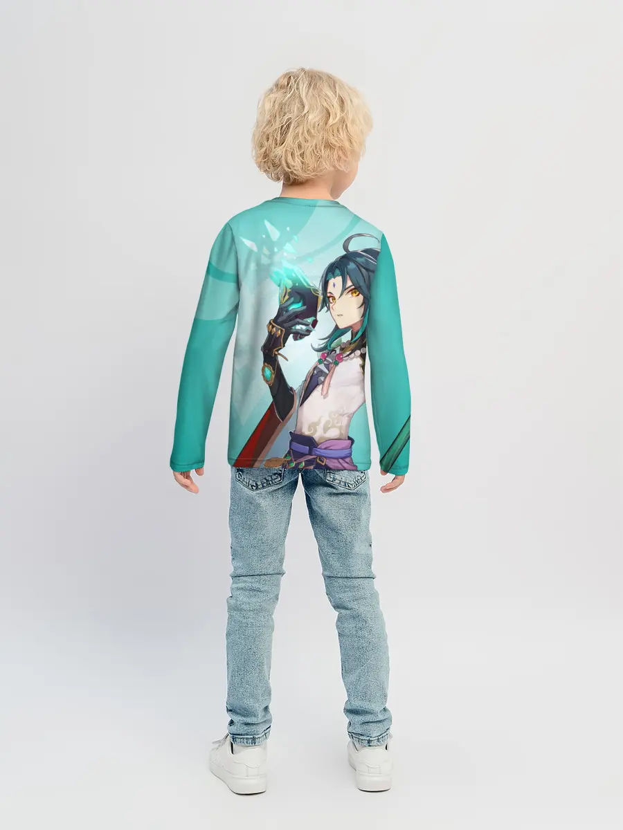 Детский лонгслив / GENSHIN IMPACT, СЯО