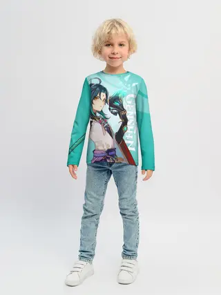 Детский лонгслив / GENSHIN IMPACT, СЯО