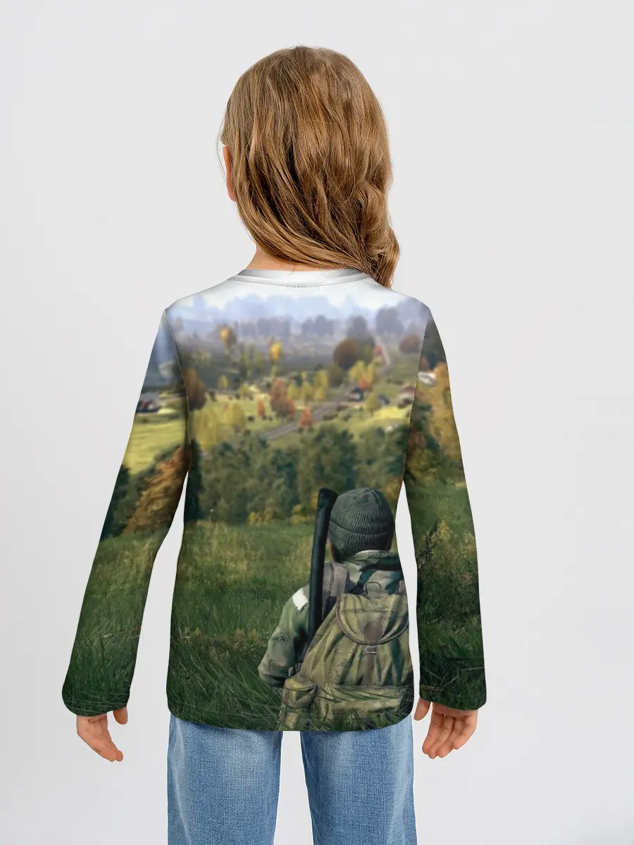 Детский лонгслив / DayZ