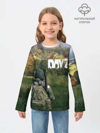 Детский лонгслив / DayZ