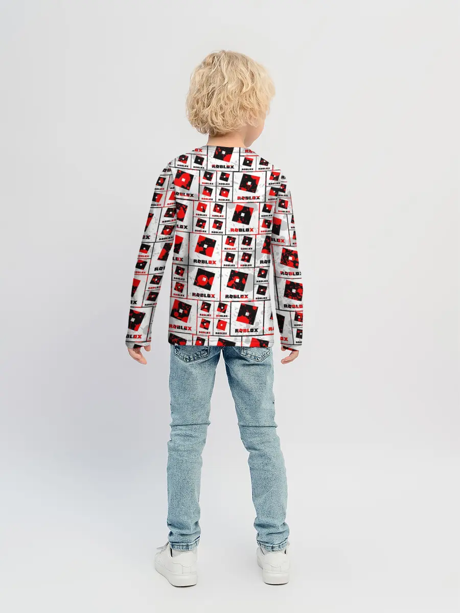 Детский лонгслив / ROBLOX