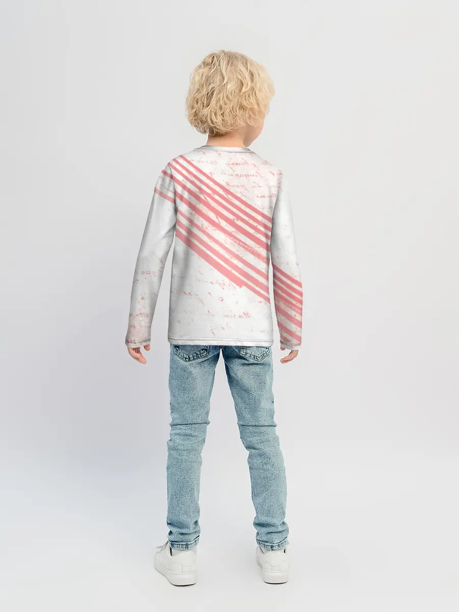 Детский лонгслив / Незуко Камадо Клинок, рассекающий демонов