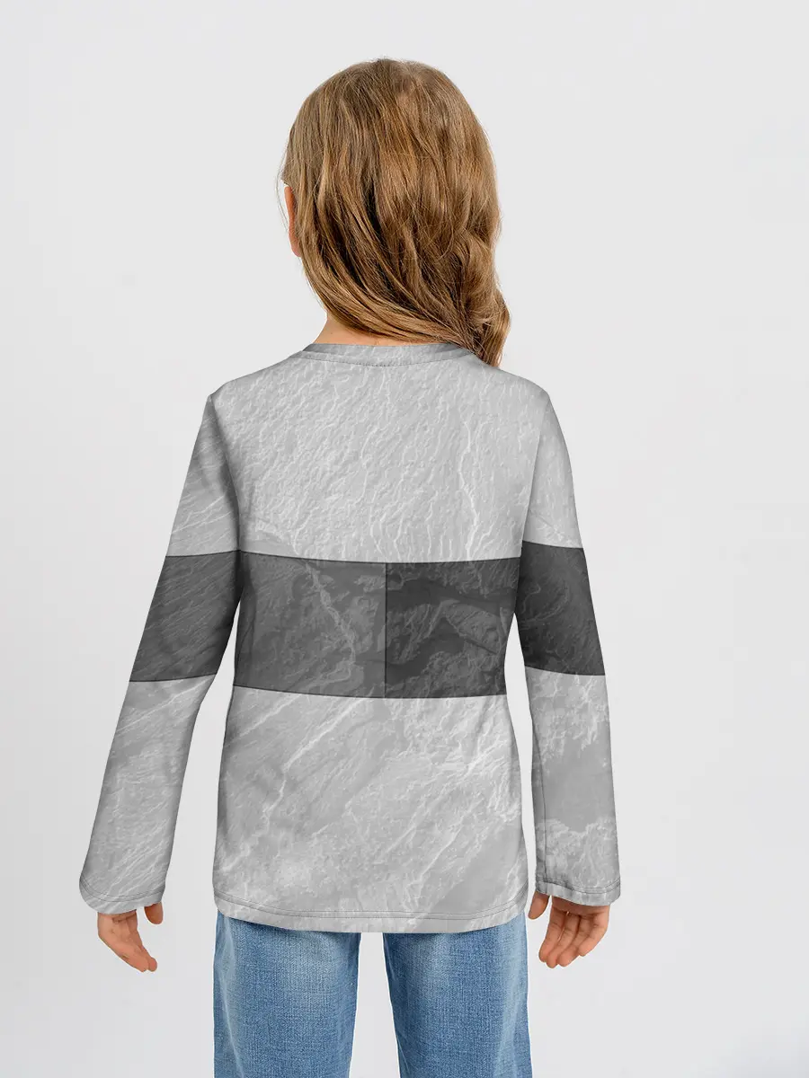 Детский лонгслив / Clubhouse Welcome | Клабхаус