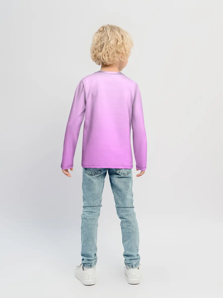 Детский лонгслив / Grand Theft Auto vice city