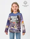 Детский лонгслив / ЭКШЕН Grand Theft Auto V