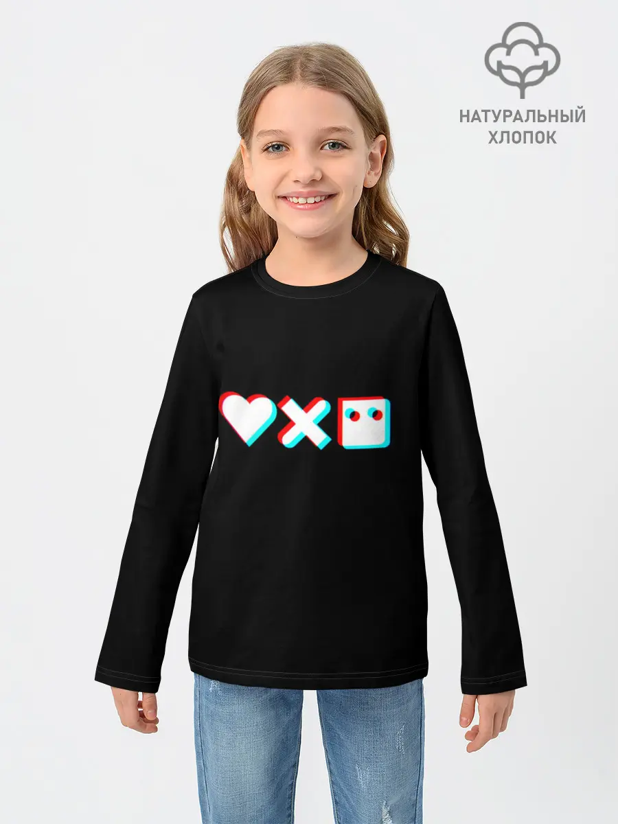 Детский лонгслив / Любовь, смерть и роботы