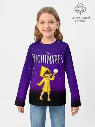 Детский лонгслив / LITTLE NIGHTMARES