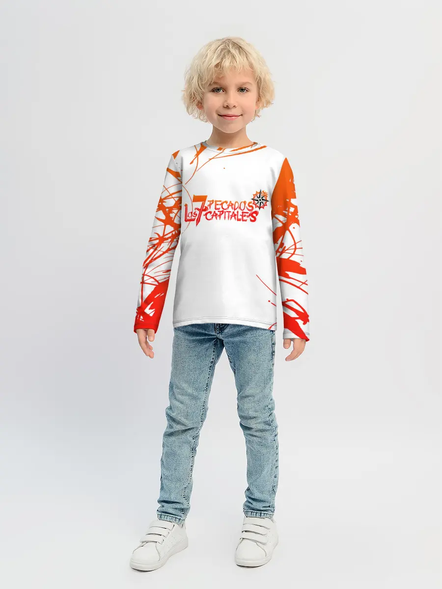 Детский лонгслив / Nanatsu no Taizai logo