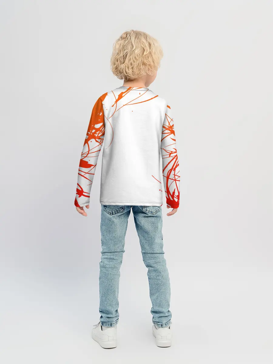 Детский лонгслив / Nanatsu no Taizai logo