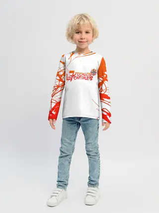 Детский лонгслив / Nanatsu no Taizai logo